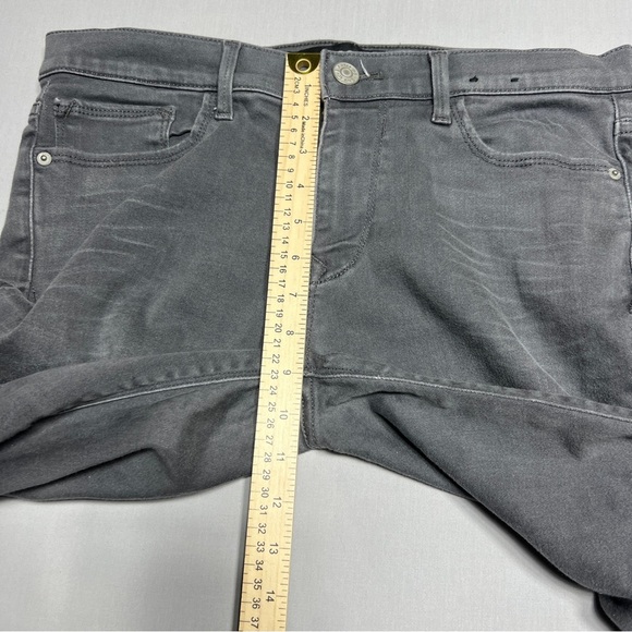 Women's Express Jeans Legging Mid Rise Gray Size 10s - Picture 9 of 10